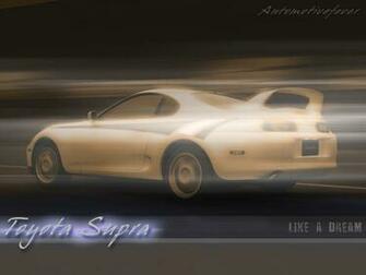 Computer Wallpaper For Toyota Supra