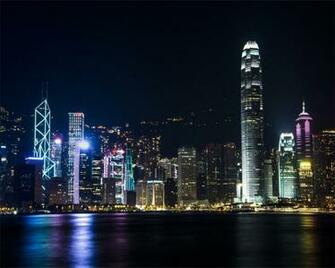 Amazon Aofoto Modern City Backdrop Hong Kong Urban