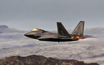 Lockheed Martin F Raptor Wallpaper