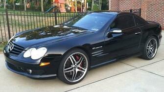 Black Mercedes Benz Sl55 Amg Pictures Mods Upgrades Wallpaper