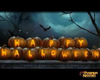 Halloween Desktop Wallpaper Carving Designs