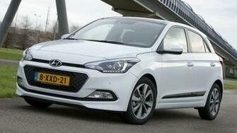 Hyundai I20 Blue Wallpaper And HD Image Car Pixel