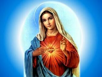 Virgin Mary Wallpaper