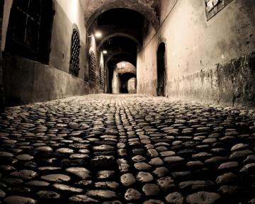 Victorian London Cobbled Street Wallpaper Teahub Io