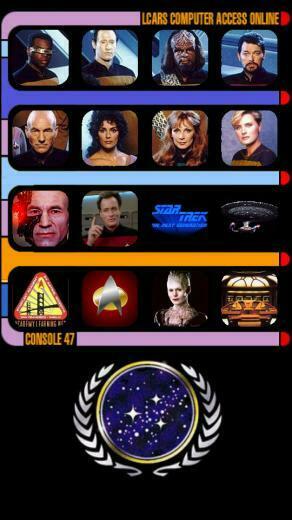 Star Trek Tng Lcars Wallpaper For iPhone By Brandtk