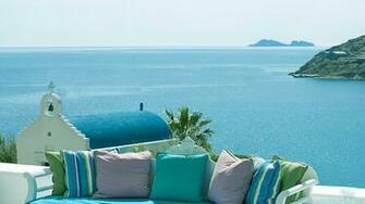 Santorini Wallpaper X