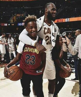 Instagram King James Lebron Jr Son