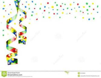 Confetti Background Clipart