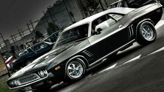 Classic Muscle Car Wallpaper