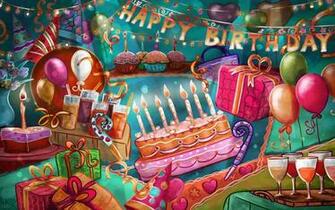 Happy BirtHDay Wallpaper