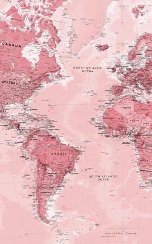 Aesthetics Aesthetic Background Wallpaper Travel Cute Map