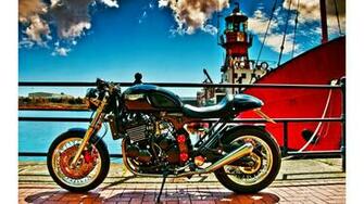 Cafe Racer Wallpaper