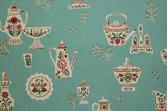 Rosie S Vintage Wallpaper History Of Kitchen