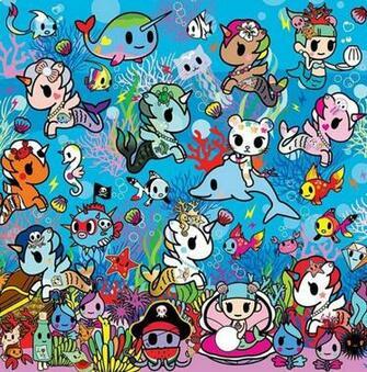 Tokidoki In Cute Drawings Wallpaper