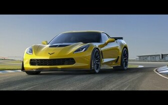 Chevrolet Corvette Stingray Z06 C Supercar Muscle F Wallpaper