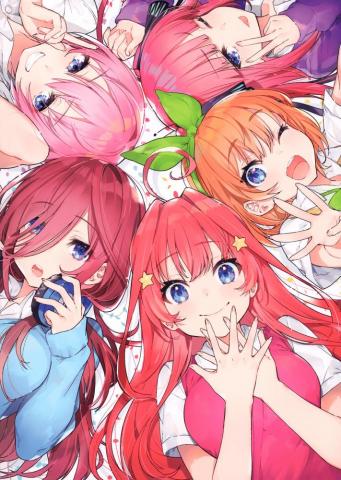 Nakano Quintuplets Background Image And Wallpaper Yl Computing