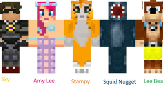 Minecraft Dantdm And Jemma Tattoos