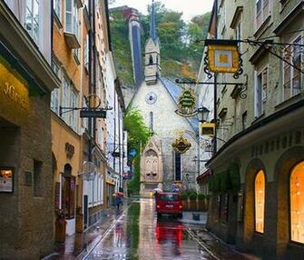 Salzburg Austria Wallpaper