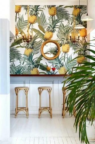 Balearic Bliss And Retro Tropical Aesthetics Inform A Beach Side