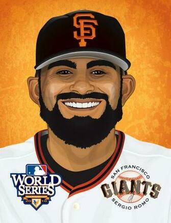 Sergio Romo World Series By Jfulgencio