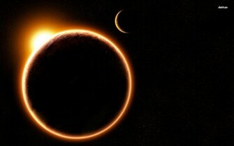 Eclipse Wallpaper Space