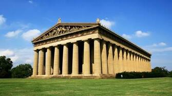 Parthenon Nashville HD Wallpaper
