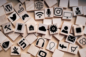 Internet Technology Social Media HD Wallpaper