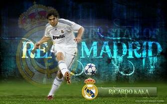 World Sports HD Wallpaper Real Madrid Kaka