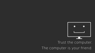 Computers Quotes Typography Textures Paranoia Wallpaper