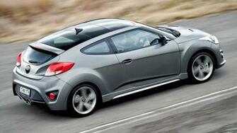 Wallpaper Hyundai Veloster Turbo Side