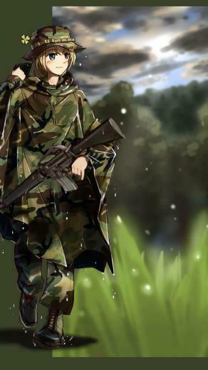 Military iPhone Wallpaper Top Background