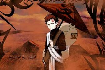 Gaara Naruto Manga Wallpaper For Android iPhone And iPad