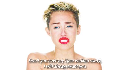 World Of Pictures And Gifs Miley Cyrus Wrecking Ball