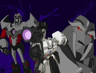 Megatron Wallpaper By Robo Mushroom