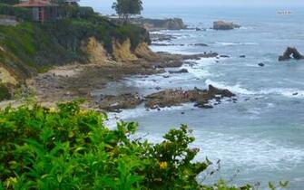 Corona Del Mar Wallpaper Beach