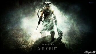 The Elder Scrolls V Skyrim Wallpaper Xrazerxd By On