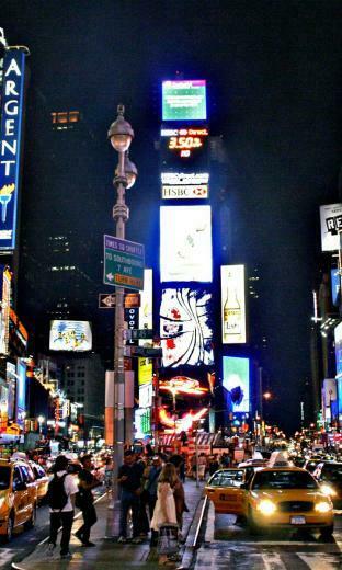 Times Square New York Wallpaper HD