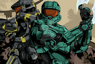 Halo And Red Vs Blue Favourites By Save Animals7