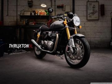 Triumph Wallpaper
