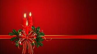 Christmas Candles Desktop Pc And Mac Wallpaper