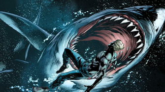 Comic Wallpaper Aquaman