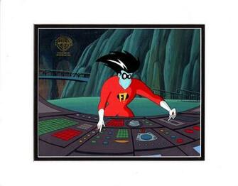 Freakazoid Production Master Setup Matching Animation