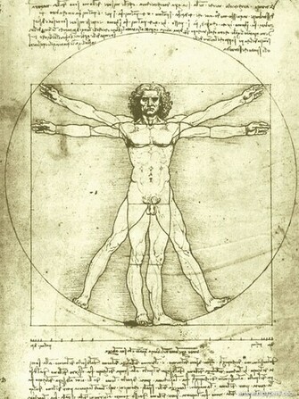 Leonardo Da Vinci iPad Wallpaper Art X
