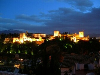 La Alhambra Espa A Wallpaper