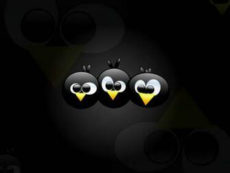 Linux Penguin Desktop Wallpaper