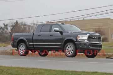 New Dodge Ram Mega Cab Wallpaper With