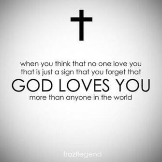 God Loves You Wallpaper Love By Froztlegend
