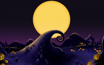 Wallpaper For Jack Skellington iPhone
