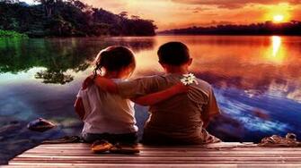 Teenage Love Unique HD Wallpaper 1080p
