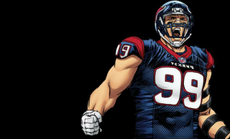Gatorade Freaks Jj Watt Cam Newton Dc Comics